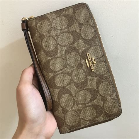 coach wallet original price|coach wallet price in usa.